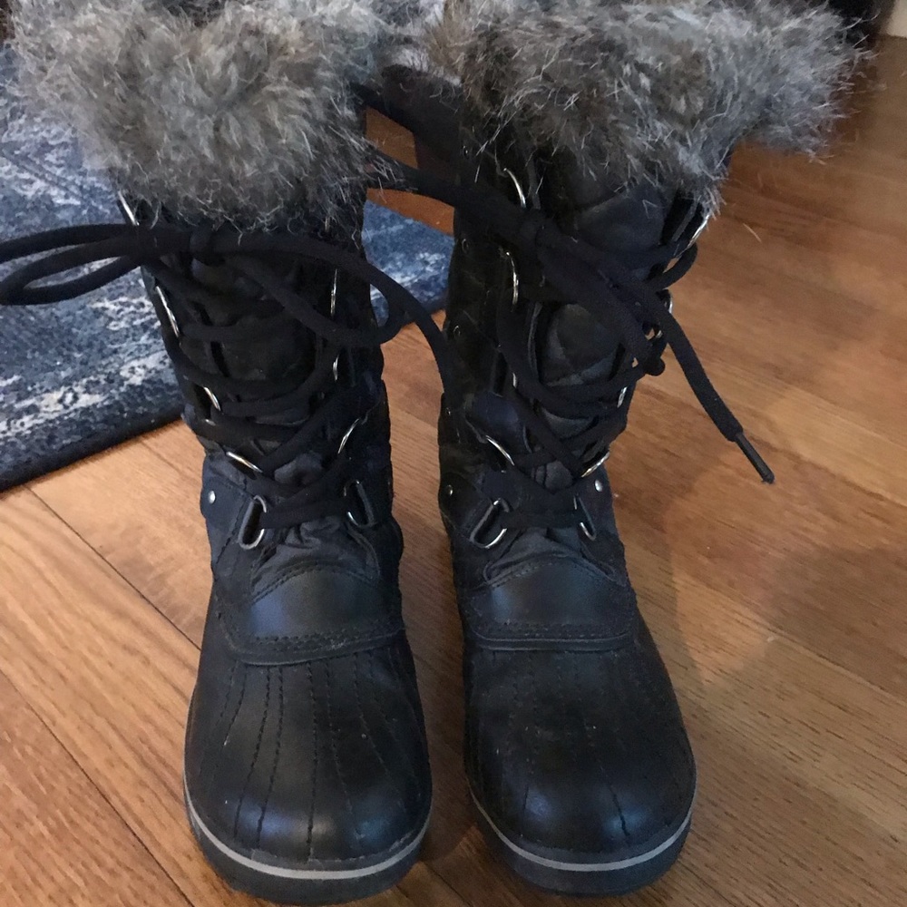 Sorel Tofino Boots Black